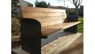 Banc Esquirol Bois