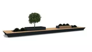Ensemble modulaire Barka