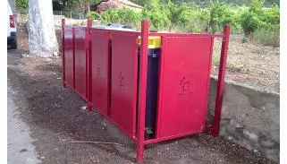 Cache conteneurs