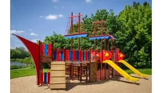 Aire de jeux Bateau