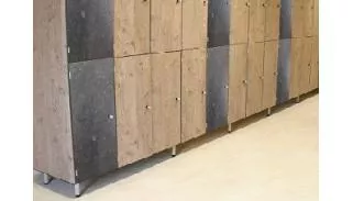 Casiers et vestiaires