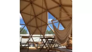Dôme géodésique 15m² F3