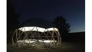 Dôme géodésique 50m² F3