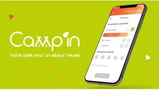 Anikop CAMP'IN : Appli mobile de e-conciergerie pour le staff et le campeur