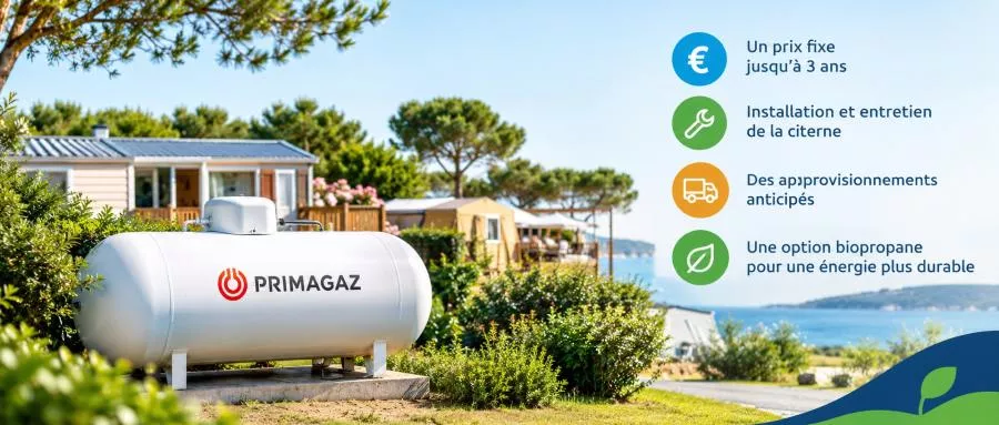 Gaz en citerne : comment les campings peuvent mieux maîtriser leurs coûts énergétiques