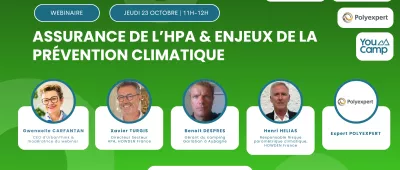 Assurance de l’HPA et enjeux de la prévention climatique - Préparez la saison 2026 dès maintenant !