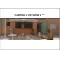 Location saisonniere snack-bar licence 3 dans camping 110 emplacements à valens
