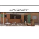 LOCATION SAISONNIERE SNACK-BAR LICENCE 3 DANS CAMPING 110 emplacements à VALENSOLE