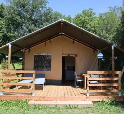 Tente lodge Outstanding