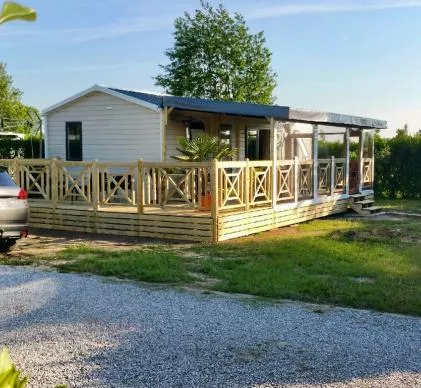 Deckit : fabricant de terrasses mobil homes - Terrasse