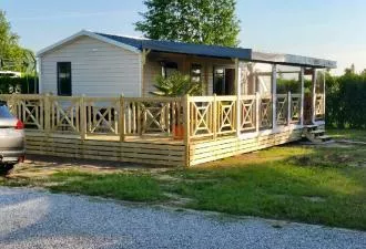 Deckit : fabricant de terrasses mobil homes - Terrasses bois livrées en kit - Couvertures 