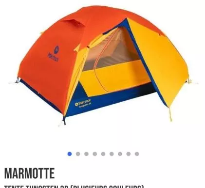 Tente marmot